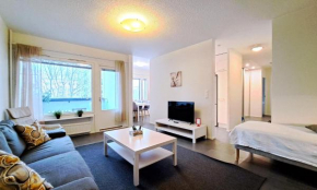 Kotimaailma Apartments - tilava parvekkeellinen kodikas kolmio - Pinninkatu